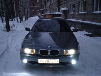 2002 BMW 5-Series Pictures