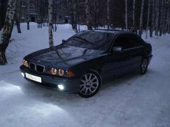 2002 BMW 5-Series Pics