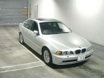 2002 BMW 5-Series Pictures