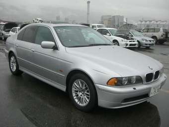 2002 BMW 5-Series Pictures