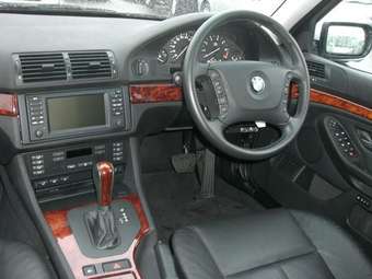 2002 BMW 5-Series Photos