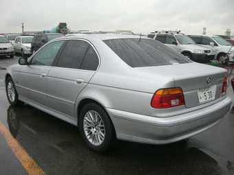 2002 BMW 5-Series Photos