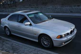 2002 BMW 5-Series Photos