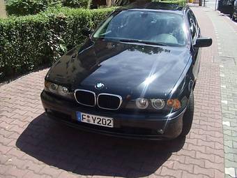 2002 BMW 5-Series Photos