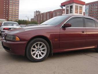 2002 BMW 5-Series Pics