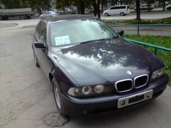 2002 BMW 5-Series Images