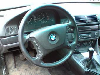 2002 BMW 5-Series Pics