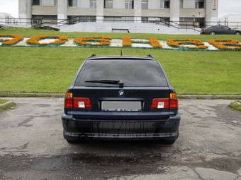 2002 BMW 5-Series Pictures