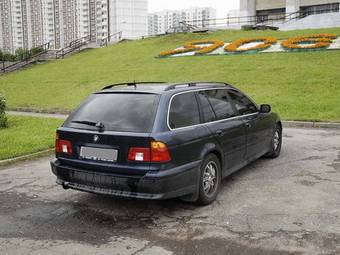 2002 BMW 5-Series Pics