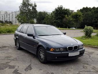 2002 BMW 5-Series Pictures