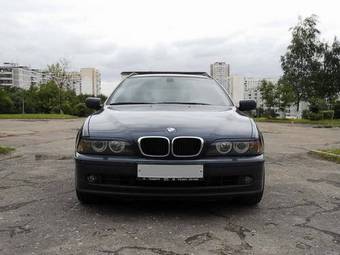 2002 BMW 5-Series Photos