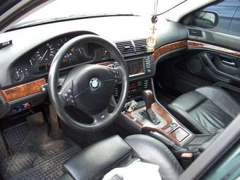 2002 BMW 5-Series Images