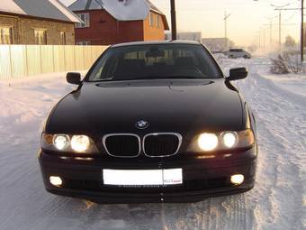 2002 BMW 5-Series Pictures