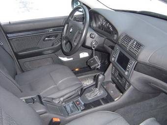 2002 BMW 5-Series Pictures