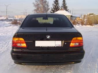 2002 BMW 5-Series Photos