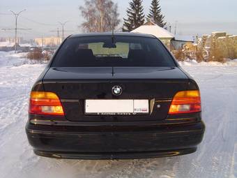 2002 BMW 5-Series Photos