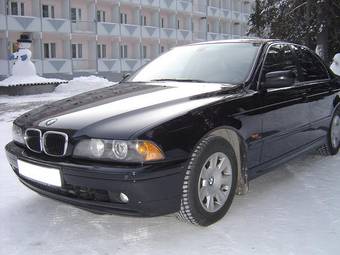 2002 BMW 5-Series Wallpapers