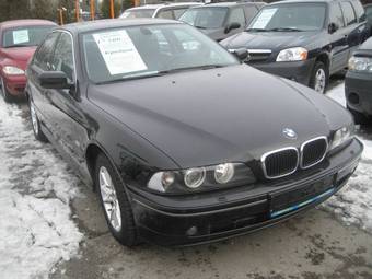 2002 BMW 5-Series