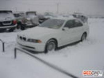 2002 BMW 5-Series