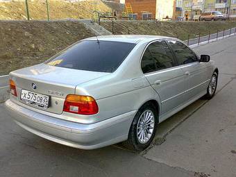 2002 BMW 5-Series Wallpapers