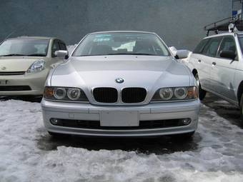 2002 BMW 5-Series Pics