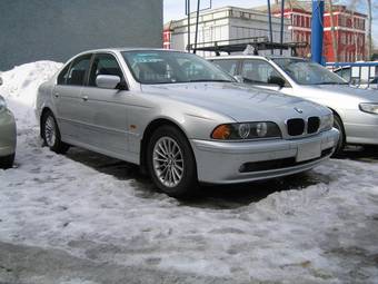 2002 BMW 5-Series Pictures