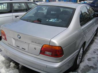 2002 BMW 5-Series Pictures