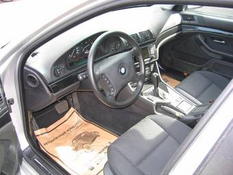 2002 BMW 5-Series Pictures