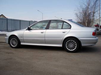 2002 BMW 5-Series