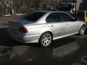 2002 BMW 5-Series Pictures