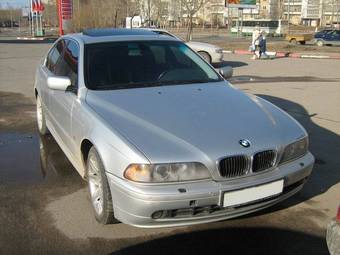 2002 BMW 5-Series Photos