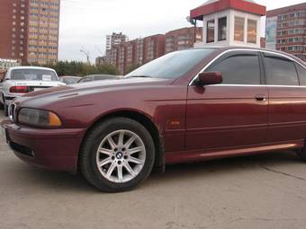 2002 BMW 5-Series Pics