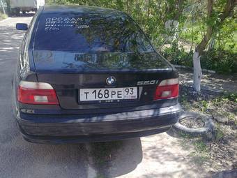 2002 BMW 5-Series For Sale