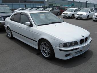 2002 BMW 5-Series Pictures