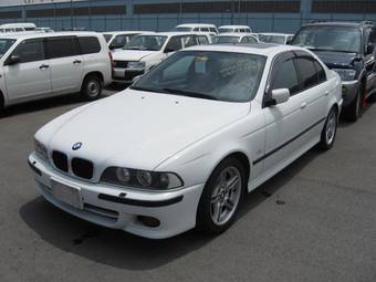 2002 BMW 5-Series Pics