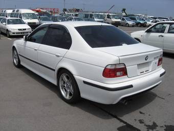 2002 BMW 5-Series Pictures