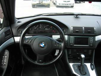 2002 BMW 5-Series Pictures