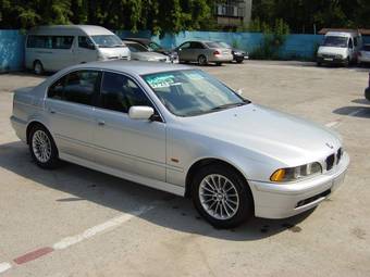 2002 BMW 5-Series