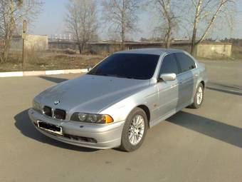2002 BMW 5-Series Pictures
