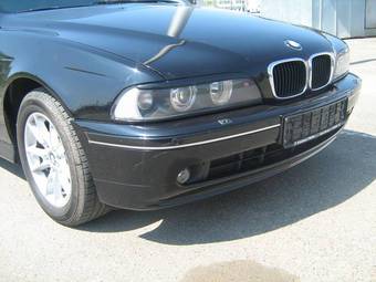 2002 BMW 5-Series Pictures