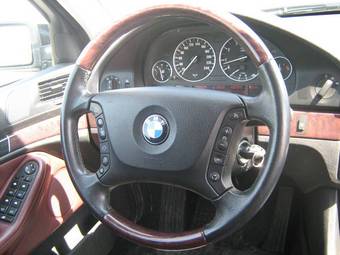 2002 BMW 5-Series Pictures