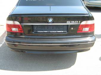 2002 BMW 5-Series Pictures