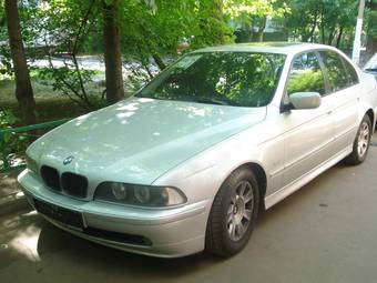 2002 BMW 5-Series Pictures