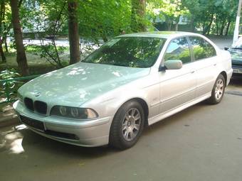 2002 BMW 5-Series Wallpapers