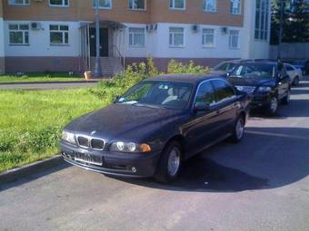 2002 BMW 5-Series Pics