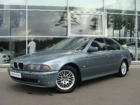 2002 BMW 5-Series