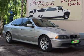 2002 BMW 5-Series Pictures