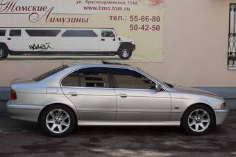 2002 BMW 5-Series Photos