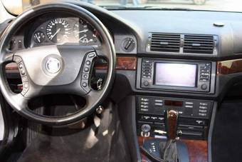 2002 BMW 5-Series Wallpapers