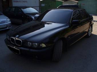 2002 BMW 5-Series Pictures